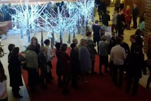 Operos ir baleto teatro viešnia pratrūko: šampano ar į tualetą?