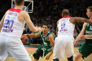 Komentatorius apie „Žalgirį“: „Sunku šakute sulaikyti traukinį“