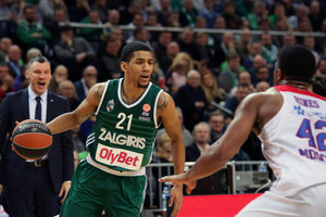 Eurolygos epizodų vyšnia – galingas blokas žalgiriečiui