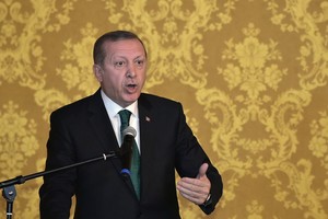 R. T. Erdoganas: JAV turi rinktis tarp Turkijos ir Sirijos kurdų