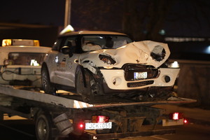 Be teisių vairavęs vaikinas sumaitojo „City Bee“ automobilį