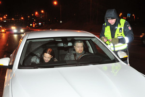 Vėl sustabdė: D. Zvonkus į policijos reidus patenka kas savaitę