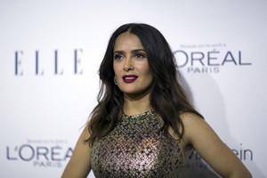 Salma Hayek patyrė galvos traumą: ji paguldyta į ligoninę