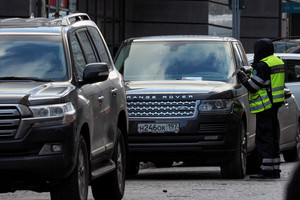 Brangius visureigius Vilniaus centre numetę rusai turės sumokėti