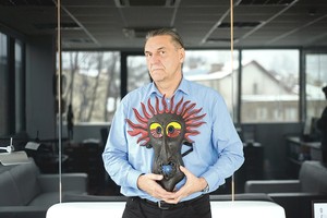 A.Kaušpėdas atviras: „Kaukės mane lydi nuolat“