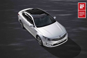 Nauji „Kia Sportage“ ir „Optima“ buvo apdovanoti dar nepasirodę