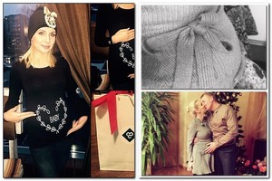 Nuostabiausios Monikos Šedžiuvienės nėštumo akimirkos