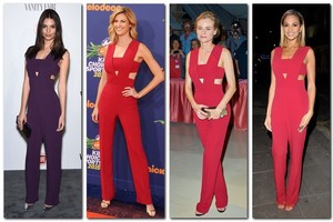 Ta pati suknelė, tik kita panelė: kam drabužis tiko labiausiai?