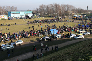 Naisių miestelyje – rekordinės Užgavėnės