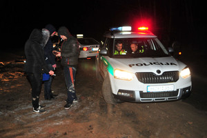 Girta kompanija Vilniuje sudaužė ką tik pirktą „Renault“