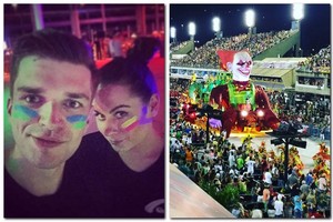 S. ir J. Nainiai Rio de Žaneiro karnavalo sūkuryje: „Be žado!“