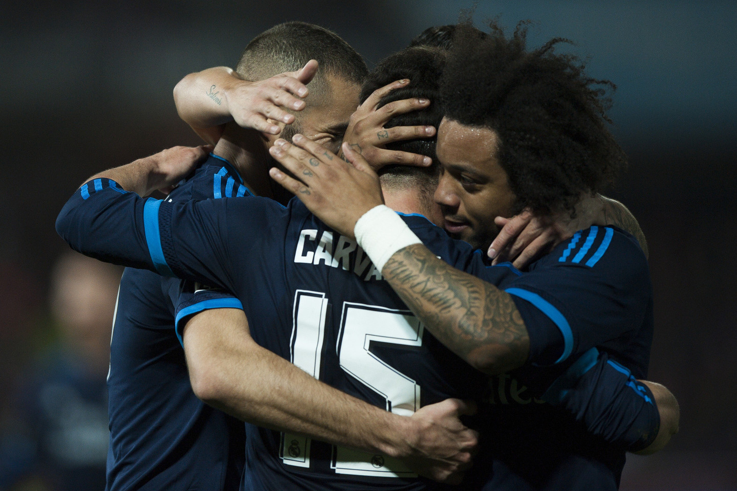 Madrido „Real“ futbolininkai 2:1 palaužė „Granada“.