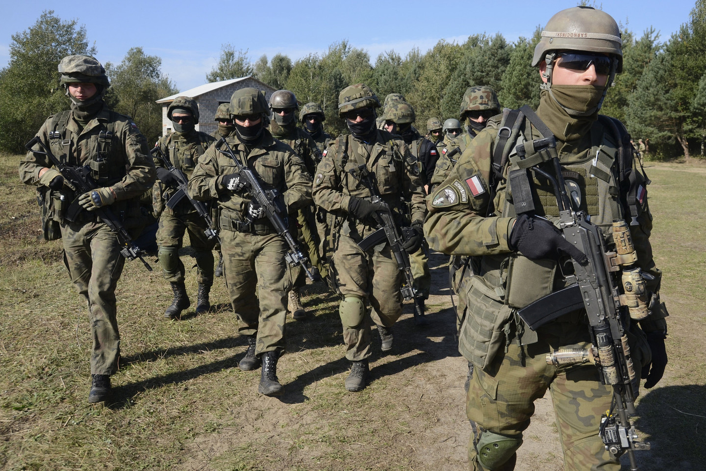 Šios pratybos yra viena priemonių, didinančių NATO bloko narių saugumą.