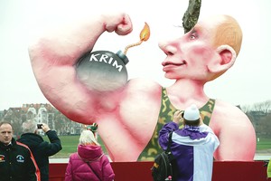 Vokiečiai spėlioja, iš ko šiemet šaipysis karnavalas