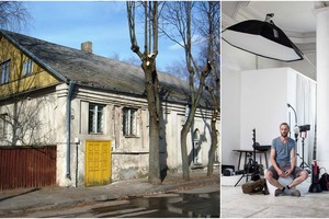 Fotografui Kauno sinagoga buvo virtusi namais ir darbo vieta