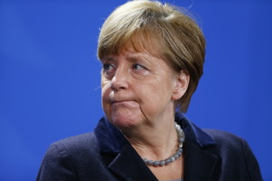 Vokietijos kanclerė Merkel tariasi su Turkija dėl migrantų
