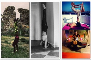 G. Gurevičiūtė ir kitos žvaigždės pademonstravo neįtikimą jėgą