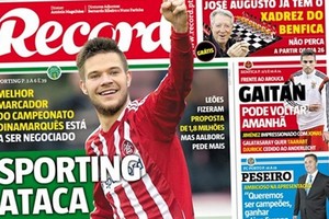 L. Spalvis apie žaidimą „Sporting“: „Didelis žingsnis į priekį“