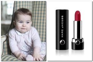 9 mėnesių princesė Charlotte jau turi savo vardo lūpdažį