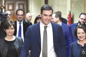 Ispanų bandymai nulipdyti vyriausybę – vis dar nesėkmingi