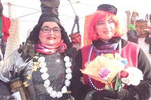 Užgavėnėse dėmesį kaustė ryškios čigonės