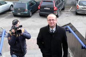 Ričardas Malinauskas prieš STT apklausą: „Neturiu problemų“