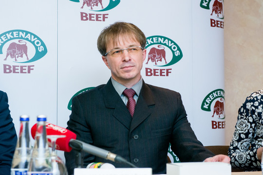 Po skandalo pasitraukė žemės ūkio viceministras V.Martusevičius