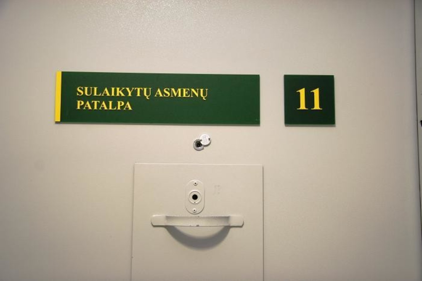 Vilniaus oro uoste sulaikyti du policijos ieškoti vyrai.