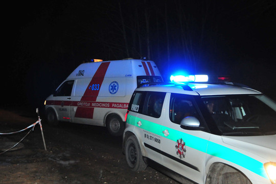 Per avariją Skuodo rajone nukentėjo 6 žmonės