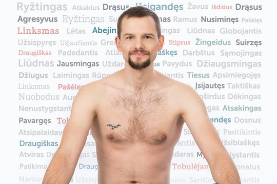 Knygoje „Tikras Timas“ – apsinuoginęs psichologas