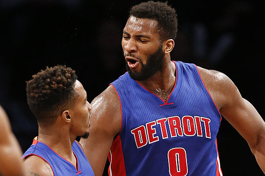 J. Valančiūnas tapo įspūdingo A. Drummondo metimo liudininku