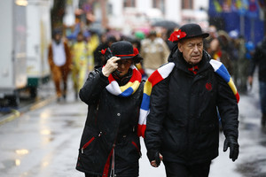 Vakarų Vokietijoje dėl audros atšauktos karnavalo eitynės