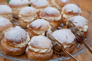 Švediškų mielinių bandelių receptas