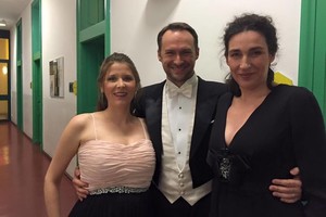 Tenoras Edgaras Montvidas tapo makabriško įvykio liudininku