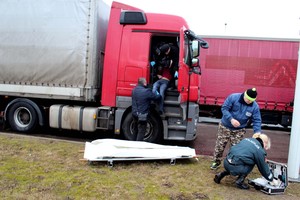 Rusijos vairuotojo žūtis perkėloje sukrėtė likimo draugus