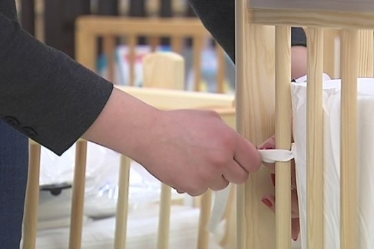 Noras apsaugoti baigėsi kūdikio prisismaugimu
