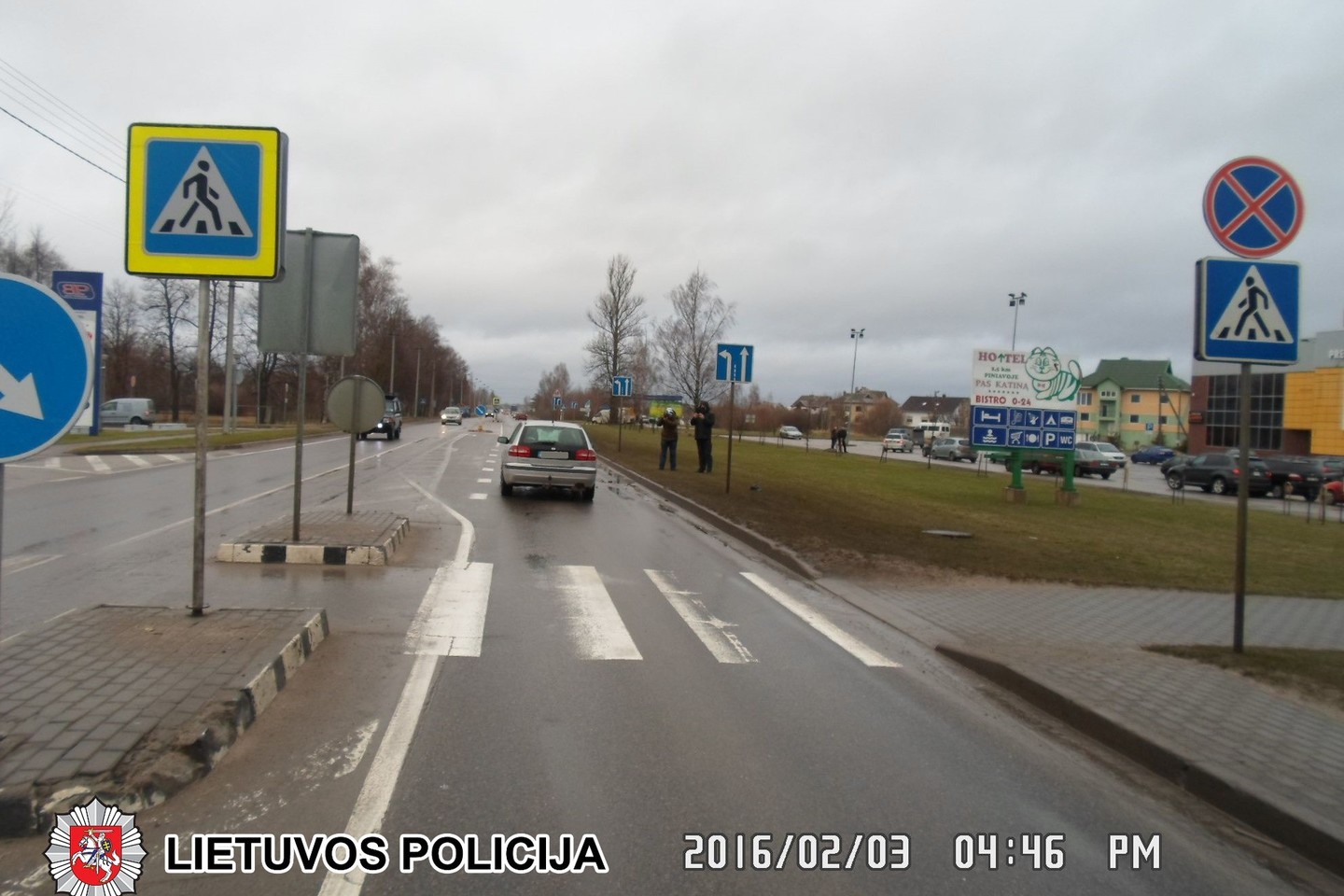 Panevėžio policija ieško šioje sankryžoje įvykusios tragiškos avarijos liudininkų.