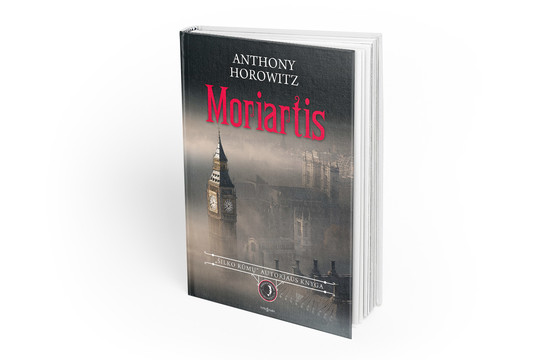 Lrytas.lt biblioteka: Anthony Horowitzas. „Moriartis“