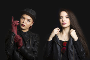 Nauja feisbuko sensacija – reperės iš Klaipėdos „Golden Age“