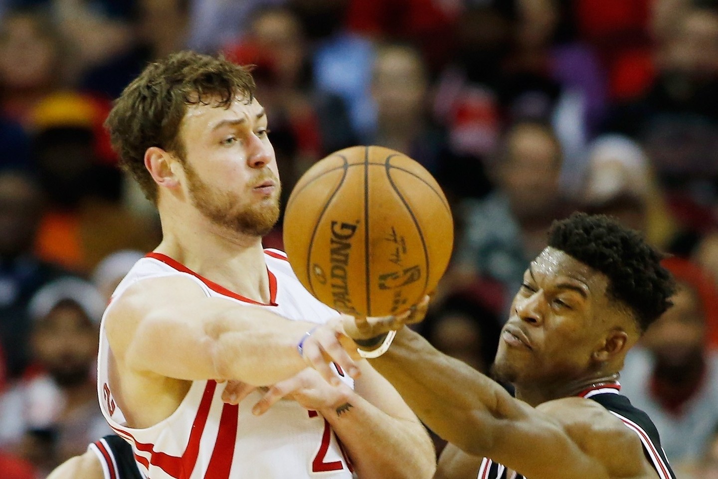D.Motiejūnas gali būti iškeistas į „Lakers“ komandą.