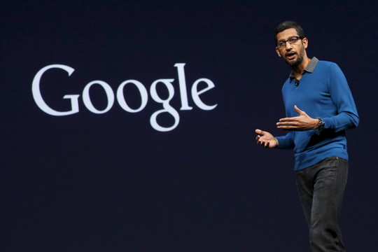 „Google“ vadovo atlyginimas – didžiausias Jungtinėse Valstijose