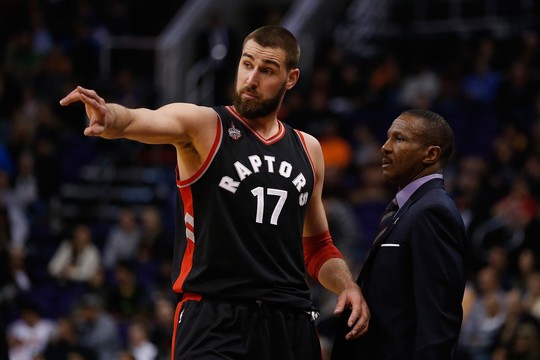 Jonas Valančiūnas pristabdė NBA žvaigždę ir šventė pergalę