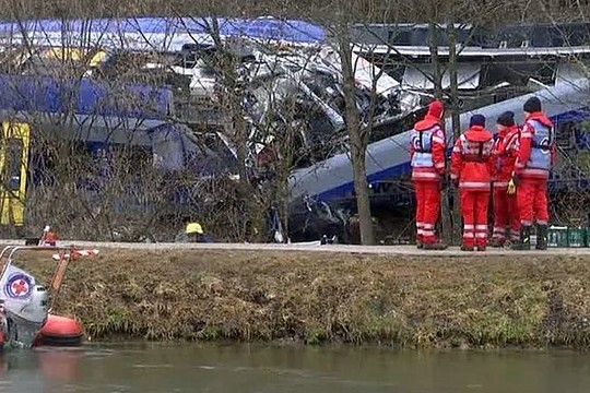 Vokietijoje pasirodė spekuliacijos dėl ko įvyko tragedija