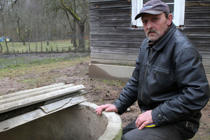 Kūdikį iš šulinio ištraukė ir atgaivino kaimo šviesuolis