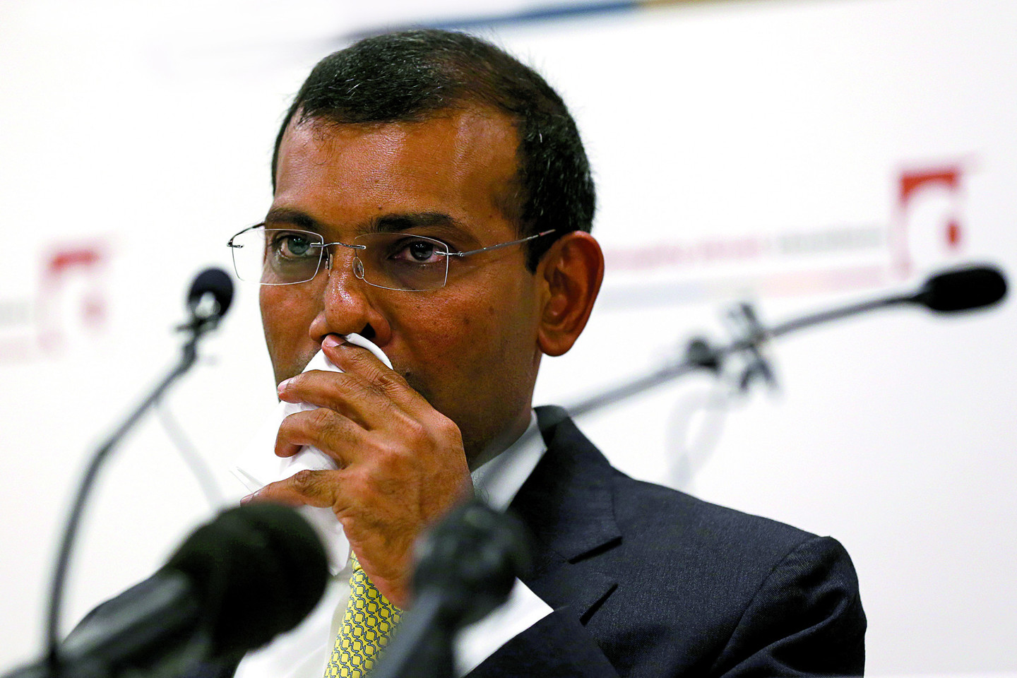 M.Nasheedas.<br>„Reuters“ / „Scanpix“ nuotr.