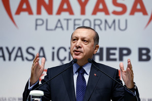 Turkijos prezidentas grasina užtvindyti Europą migrantų banga