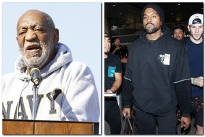 Kanye West gina Billą Cosby socialiniame tinkle