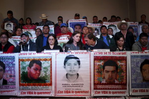 Ataskaita: dingusių Meksikos studentų palaikai nebuvo sudeginti