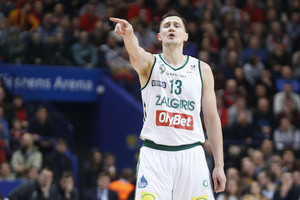 P. Jankūnas tikisi, kad „Žalgiris“ daugiau skaudžiai nepralaimės