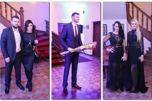 Kerinčių nuotakų šventė į Raudondvarį sutraukė būrį garsenybių